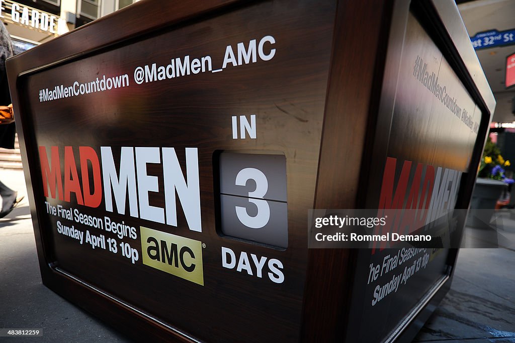 AMC  Toasts "Mad Men" Season 7!