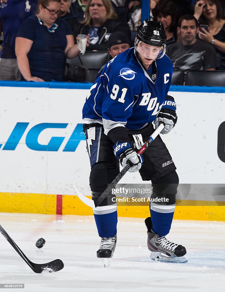 Dallas Stars v Tampa Bay Lightning