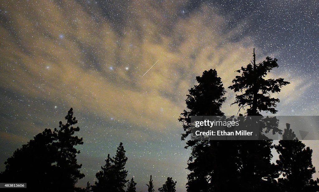 The Annual Perseid Meteor Shower