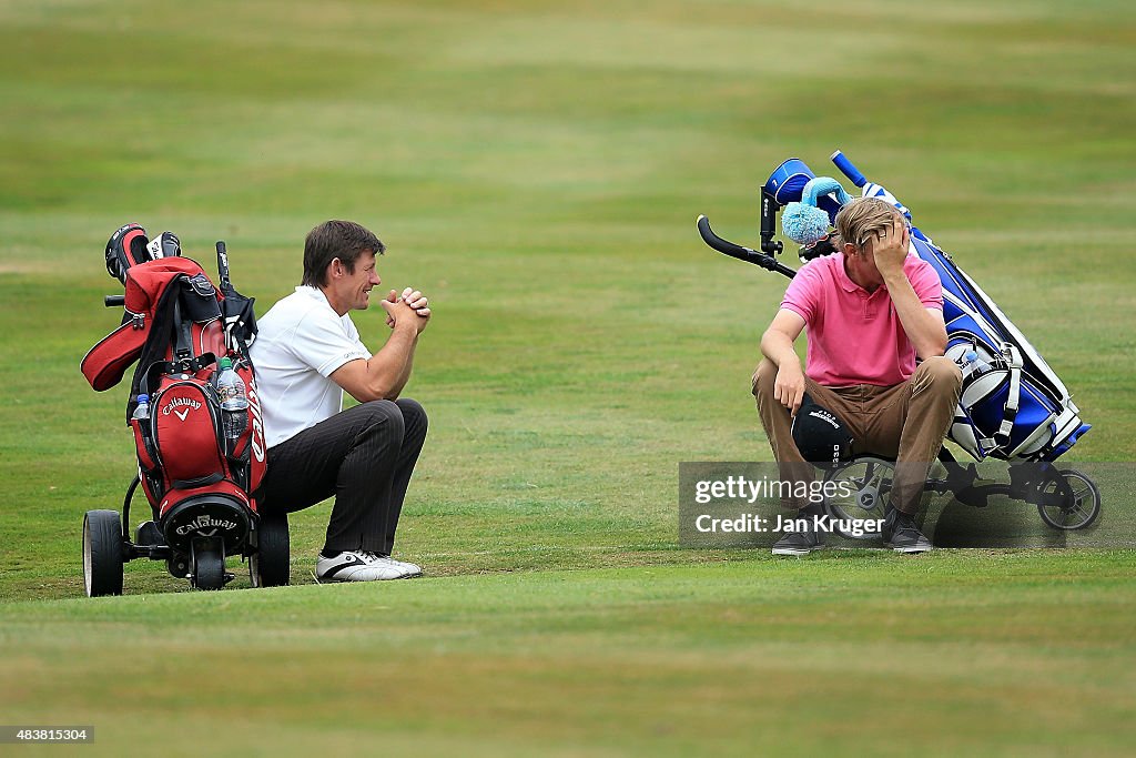 Golfbreaks.com PGA Fourball Championship Final - Day 2