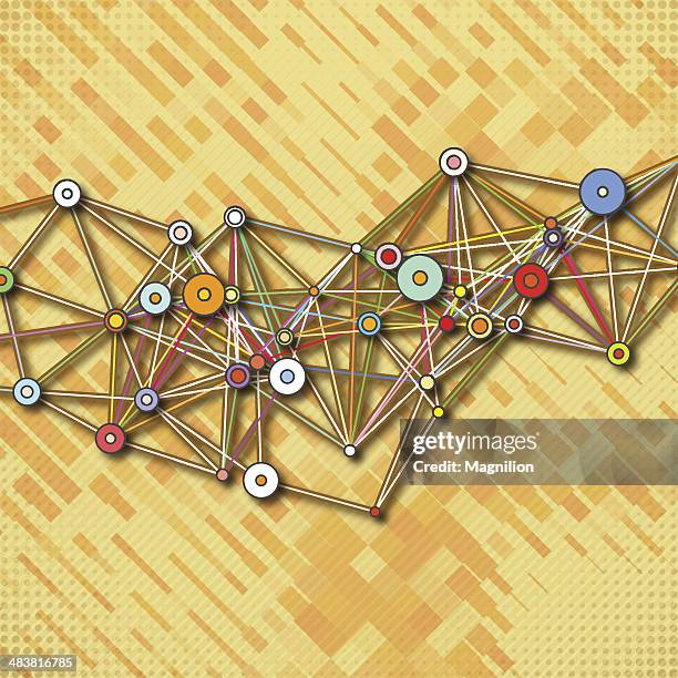 Line Art Pattern Computer 112 Computer Line Art High Res Illustrations - Getty Images