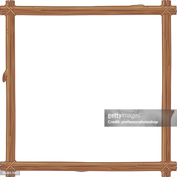 36 Wood Stick Frame High Res Illustrations - Getty Images