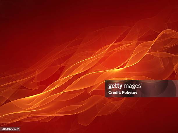 hot red background - red and yellow background stock illustrations