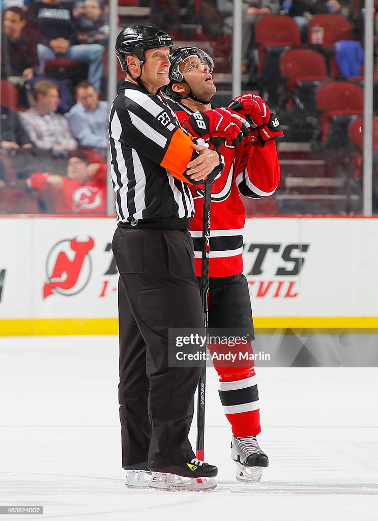 Calgary Flames v New Jersey Devils