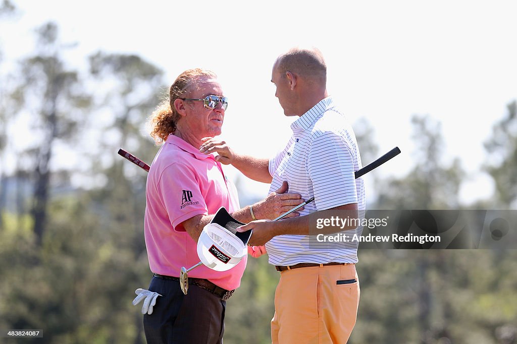 The Masters - Round One