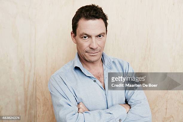 Actor Dominic West of Showtime's 'The Affair' poses in the Getty Images Portrait Studio powered by Samsung Galaxy at the 2015 Summer TCA's at The...