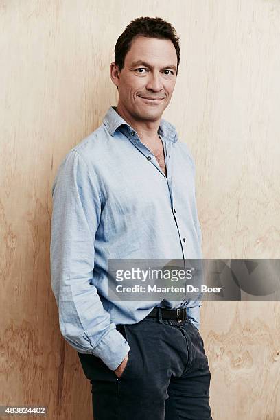 Actor Dominic West of Showtime's 'The Affair' poses in the Getty Images Portrait Studio powered by Samsung Galaxy at the 2015 Summer TCA's at The...