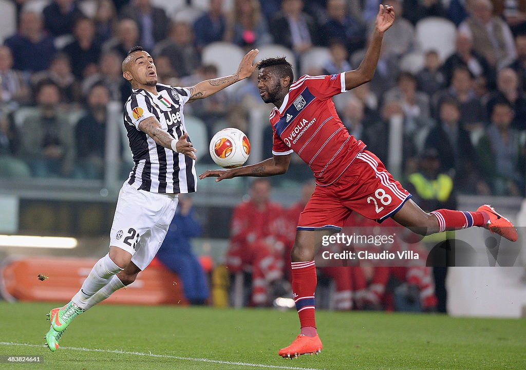 Juventus v Olympique Lyonnais - UEFA Europa League Quarter Final