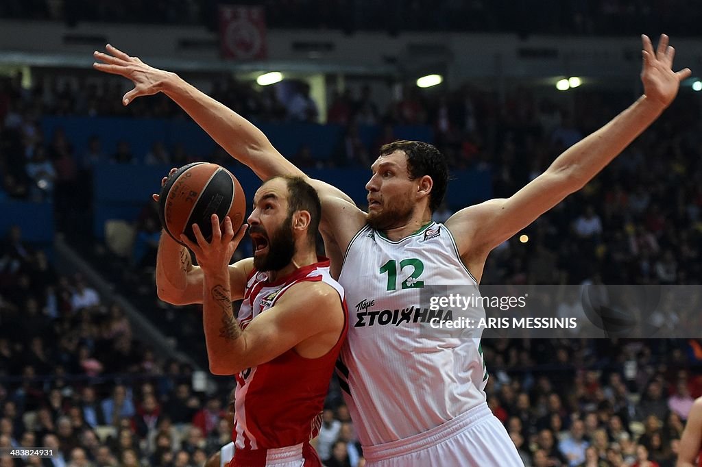 BASKET-EURL-OLYMPIAKOS-PANATHINAIKOS