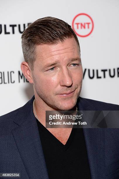 Actor Edward Burns attends the "Public Morals" New York series screening at Tribeca Grand Screening Room on August 12, 2015 in New York City.