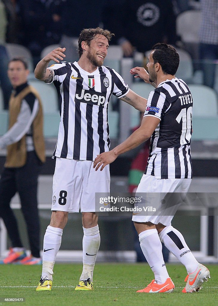 Juventus v Olympique Lyonnais - UEFA Europa League Quarter Final