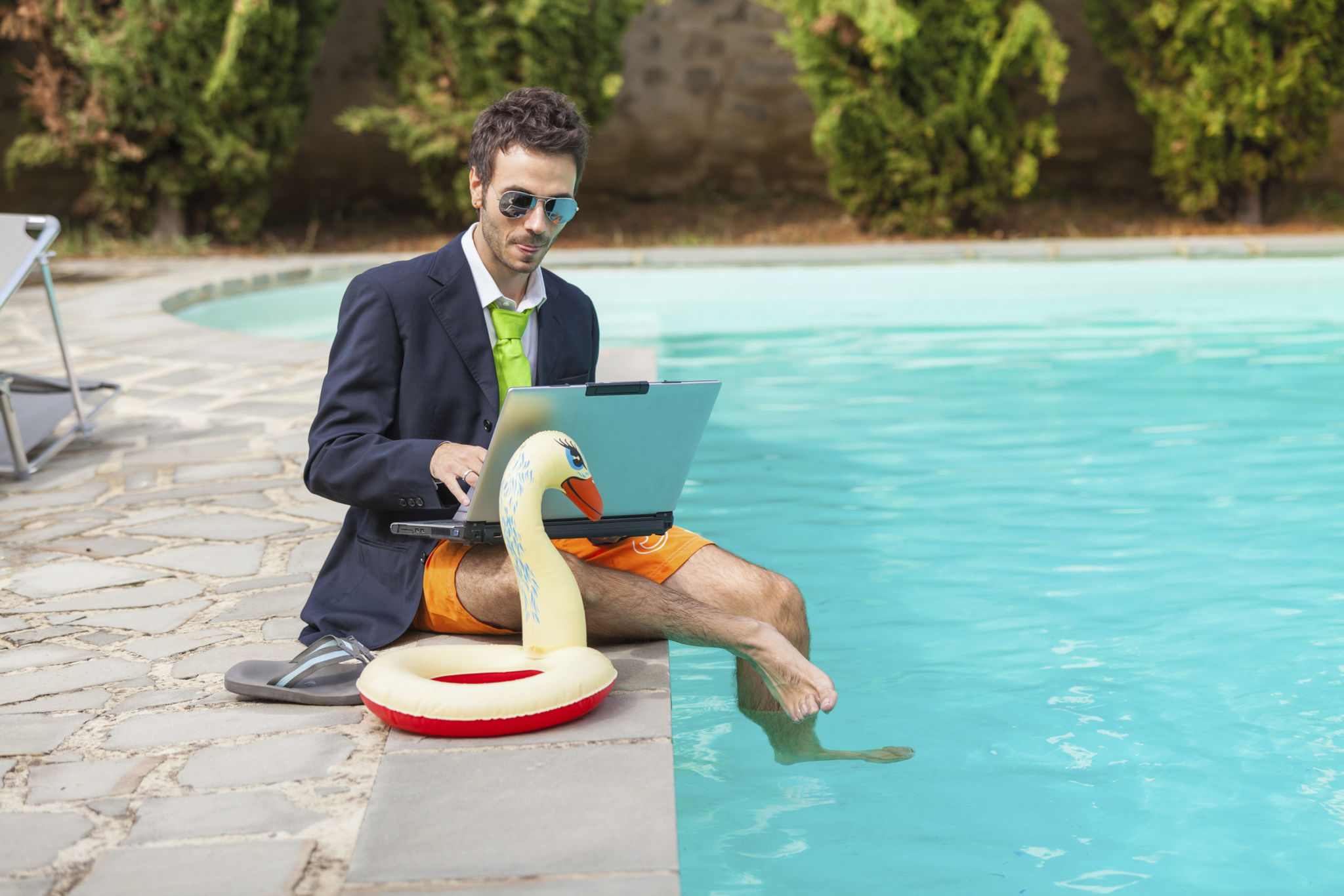 summer business security