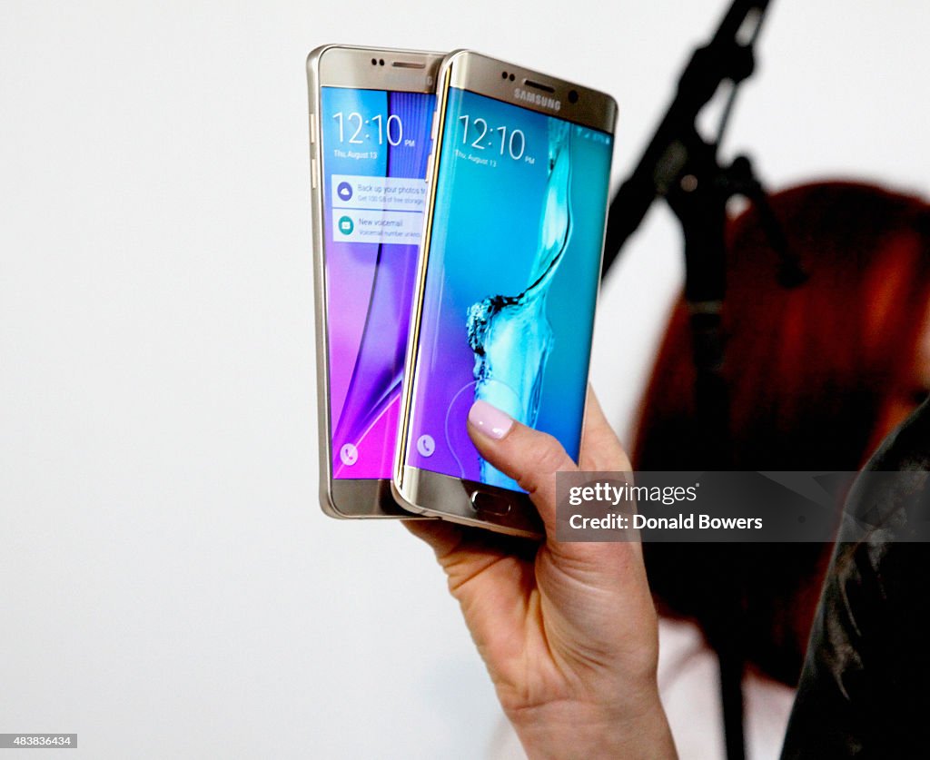 Samsung Celebrates The Unveiling Of The Galaxy S6 edge+ And Galaxy Note5