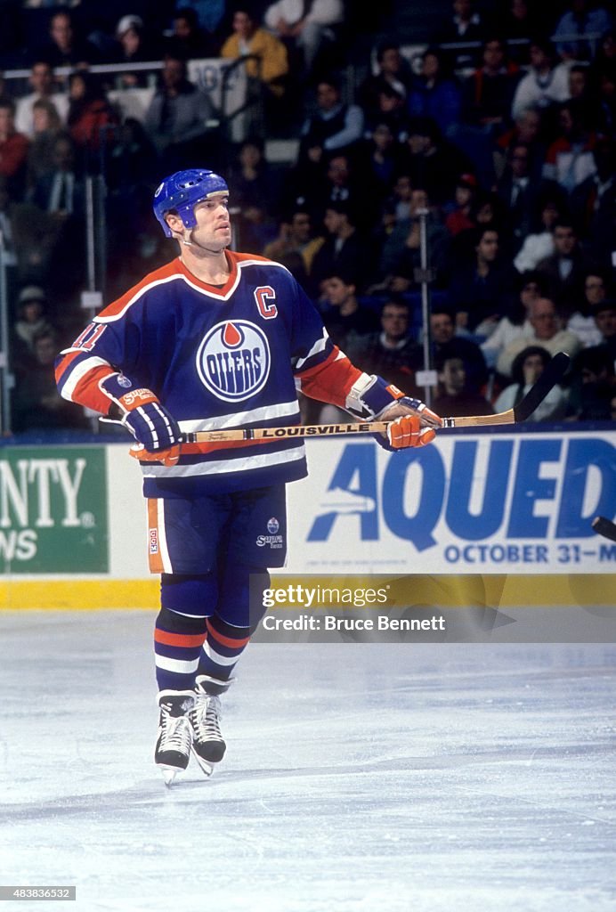 Edmonton Oilers v New York Islanders