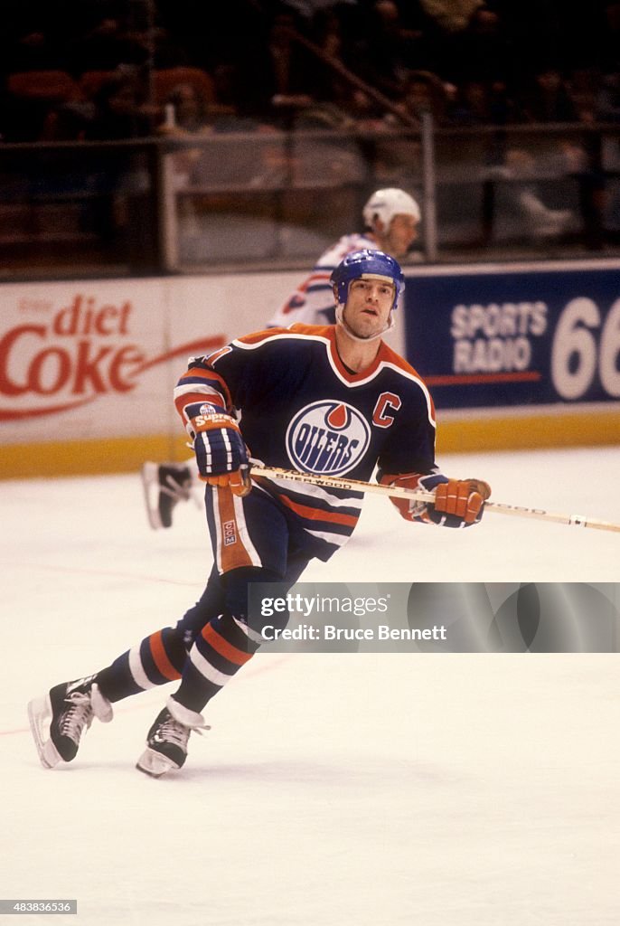 Edmonton Oilers v New York Rangers