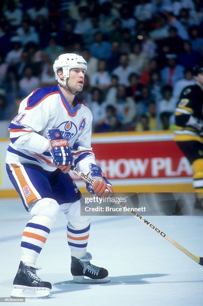 1988 Stanley Cup Finals: Boston Bruins v Edmonton Oilers