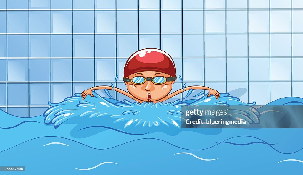 Graphical Swimming Swimming High-Res Vector Graphic - Getty Images