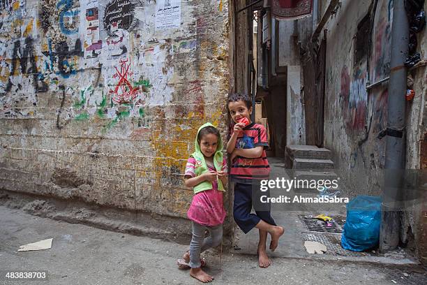 shatila refugee camp - lebanese syrian stock pictures, royalty-free photos & images