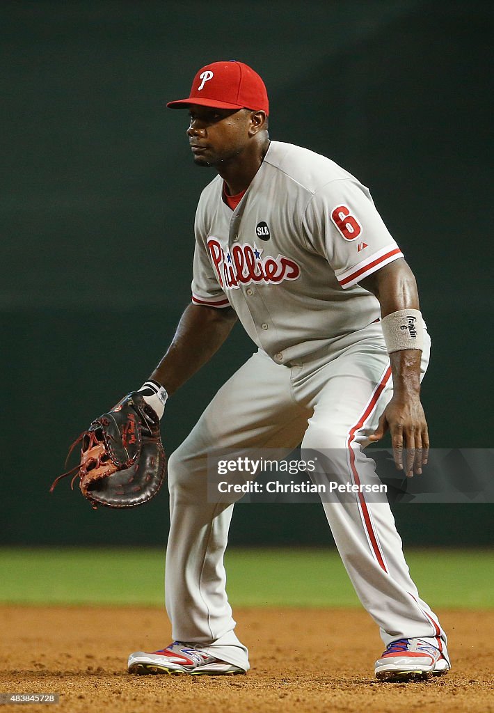 Philadelphia Phillies v Arizona Diamondbacks