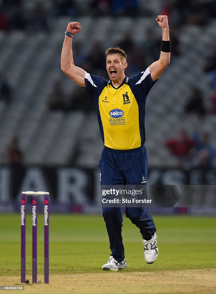 Birmingham Bears v Essex Eagles - NatWest T20 Blast