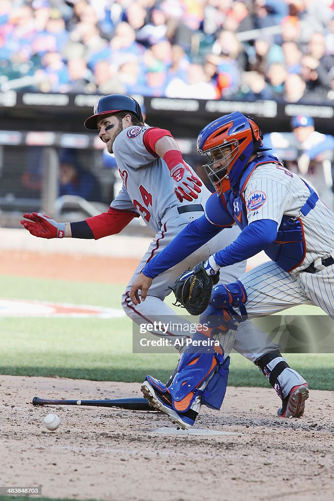 Washington Nationals v New York Mets