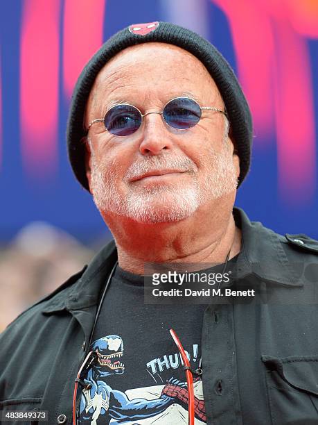 Avi Arad attends the World Premiere of "The Amazing Spider-Man 2" at Odeon Leicester Square on April 10, 2014 in London, England.