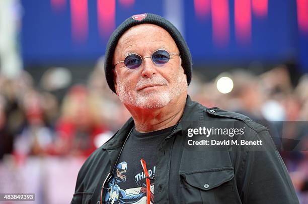 Avi Arad attends the World Premiere of "The Amazing Spider-Man 2" at Odeon Leicester Square on April 10, 2014 in London, England.