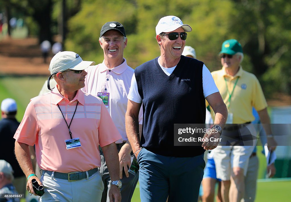 The Masters - Round One