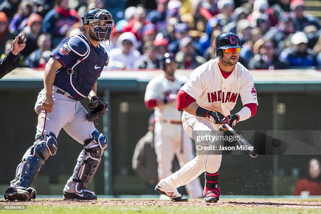 Minnesota Twins v Cleveland Indians