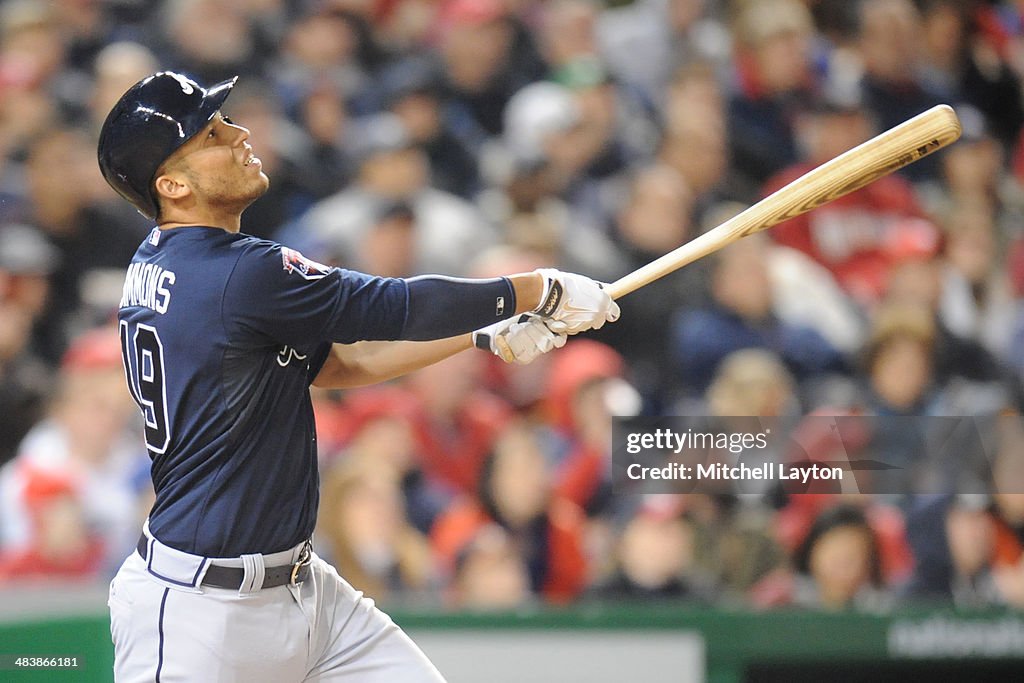 Atlanta Braves v. Washington Nationals