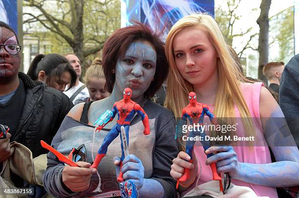 General view during the World Premiere of "The Amazing Spider-Man 2" at Odeon Leicester Square on April 10, 2014 in London, England.
