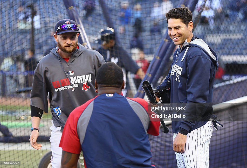 Boston Red Sox v New York Yankees