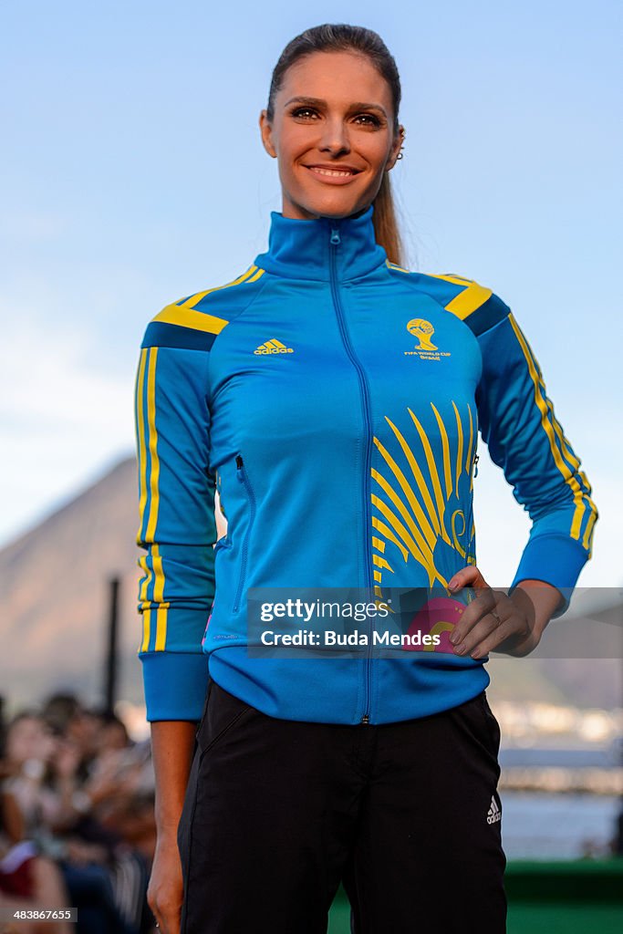 Volunteers Uniform Launch - 2014 FIFA World Cup Brazil