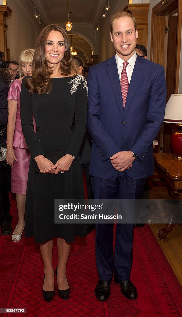 The Duke And Duchess Of Cambridge Tour Australia And New Zealand - Day 4