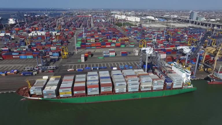 Container Tanjung 108 Pelabuhan Tanjung Priok Stock Videos, Footage, & 4K Video Clips ...