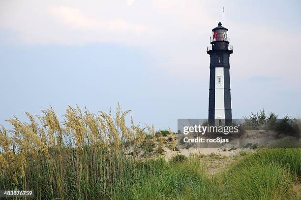 cape henry lighthouse - chesapeake bay stock pictures, royalty-free photos & images