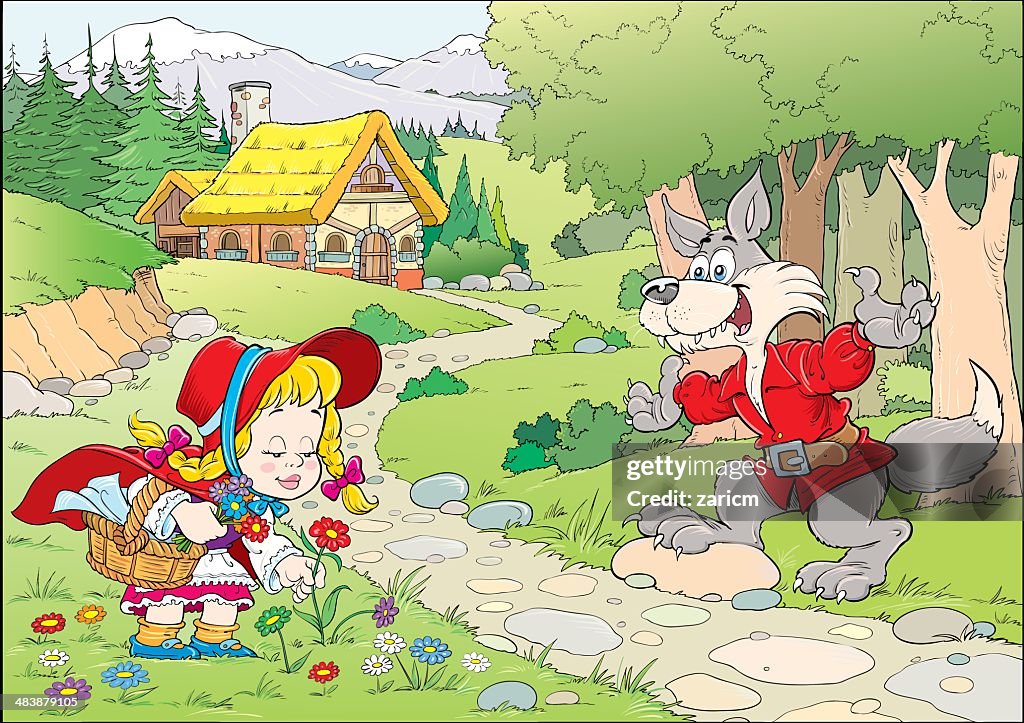 Little red riding hood