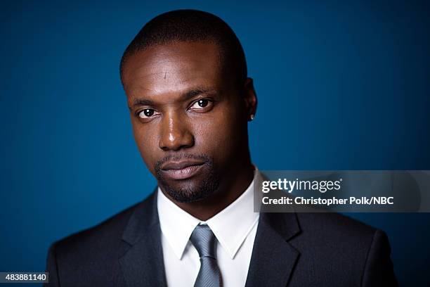 NBCUniversal Portrait Studio, August 2015 -- Pictured: Actor Rob Brown from "Blindspot" poses for a portrait at the NBCUniversal Summer Press Day...