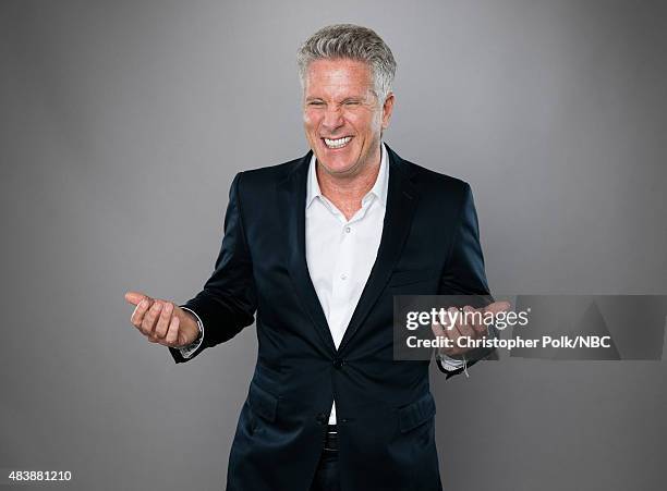 NBCUniversal Portrait Studio, August 2015 -- Pictured: Actor/producer Donny Deutsch from "Donny" poses for a portrait at the NBCUniversal Summer...