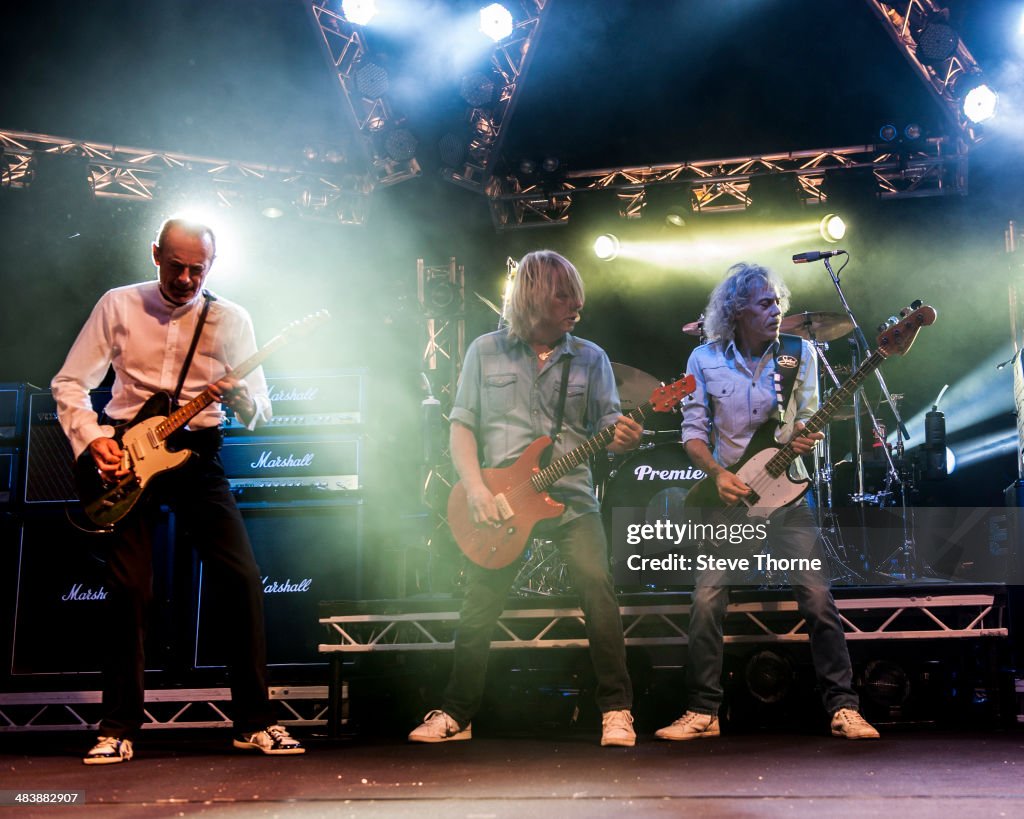 Status Quo Perform At The Civic Hall In Wolverhampton