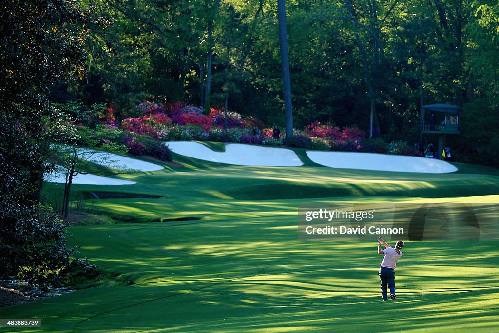 The Masters - Round One