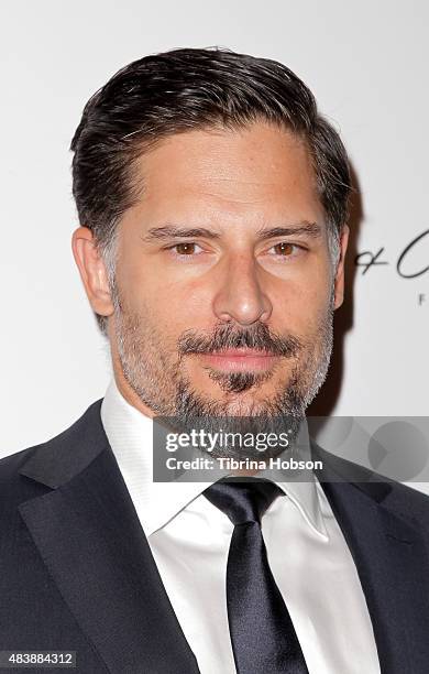 Joe Manganiello attends the 15th annual Harold and Carole Pump Foundation gala at the Hyatt Regency Century Plaza on August 7, 2015 in Los Angeles,...