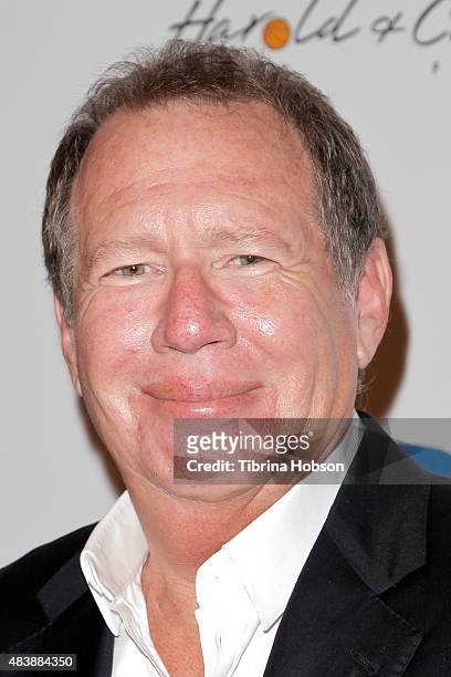 Garry Shandling attends the 15th annual Harold and Carole Pump Foundation gala at the Hyatt Regency Century Plaza on August 7, 2015 in Los Angeles,...