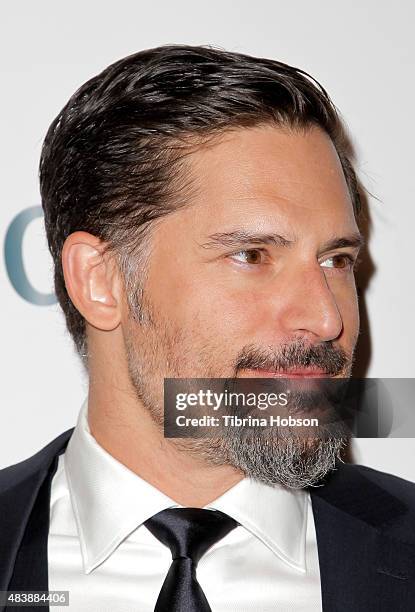 Joe Manganiello attends the 15th annual Harold and Carole Pump Foundation gala at the Hyatt Regency Century Plaza on August 7, 2015 in Los Angeles,...