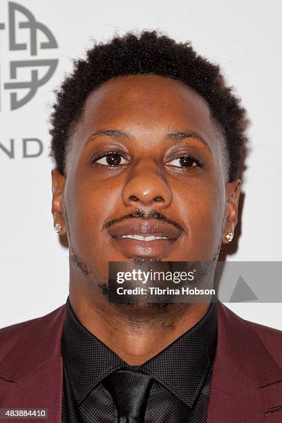 Mario Chalmers attends the 15th annual Harold and Carole Pump Foundation gala at the Hyatt Regency Century Plaza on August 7, 2015 in Los Angeles,...