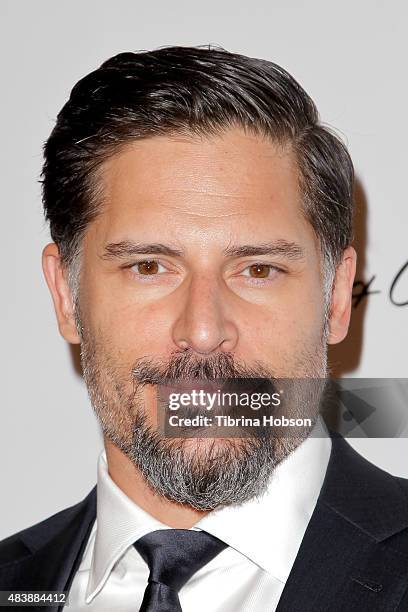 Joe Manganiello attends the 15th annual Harold and Carole Pump Foundation gala at the Hyatt Regency Century Plaza on August 7, 2015 in Los Angeles,...