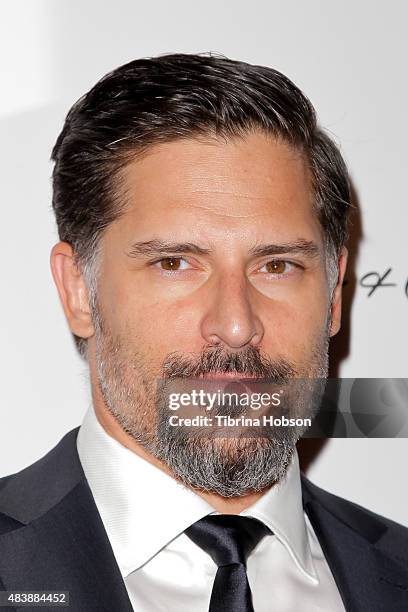 Joe Manganiello attends the 15th annual Harold and Carole Pump Foundation gala at the Hyatt Regency Century Plaza on August 7, 2015 in Los Angeles,...