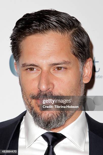 Joe Manganiello attends the 15th annual Harold and Carole Pump Foundation gala at the Hyatt Regency Century Plaza on August 7, 2015 in Los Angeles,...