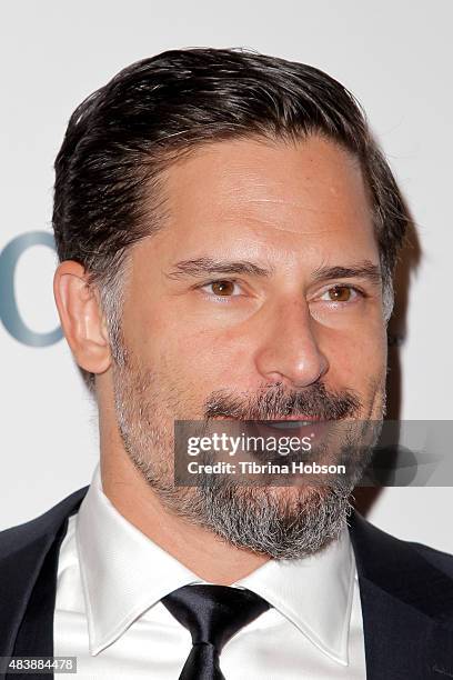 Joe Manganiello attends the 15th annual Harold and Carole Pump Foundation gala at the Hyatt Regency Century Plaza on August 7, 2015 in Los Angeles,...