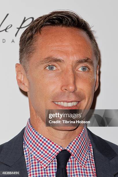 Steve Nash attends the 15th annual Harold and Carole Pump Foundation gala at the Hyatt Regency Century Plaza on August 7, 2015 in Los Angeles,...